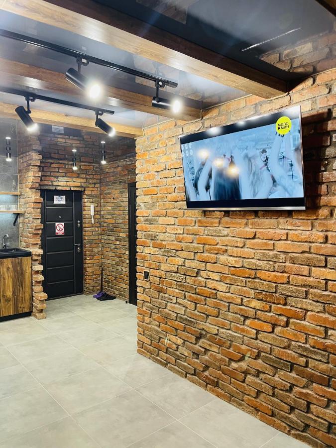 Loft В River Park З Джакузі Dnipro Luaran gambar
