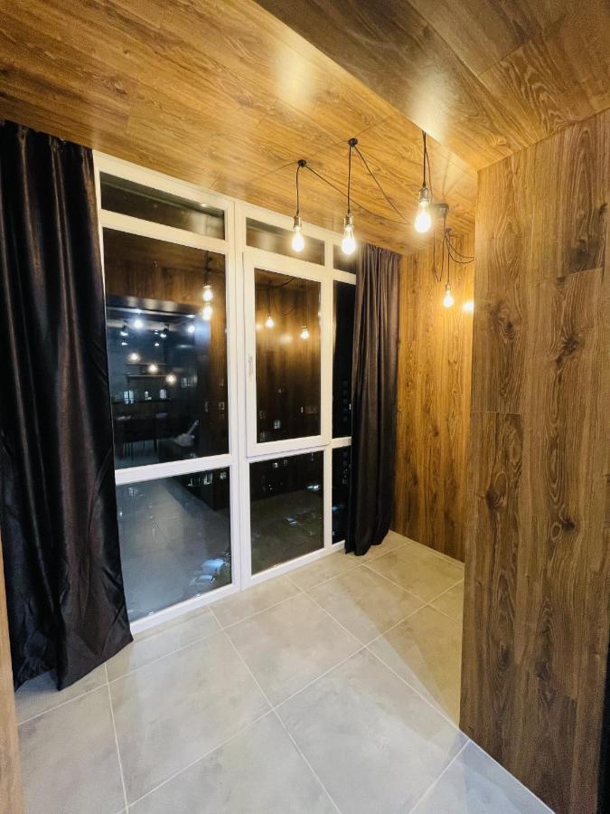 Loft В River Park З Джакузі Dnipro Luaran gambar