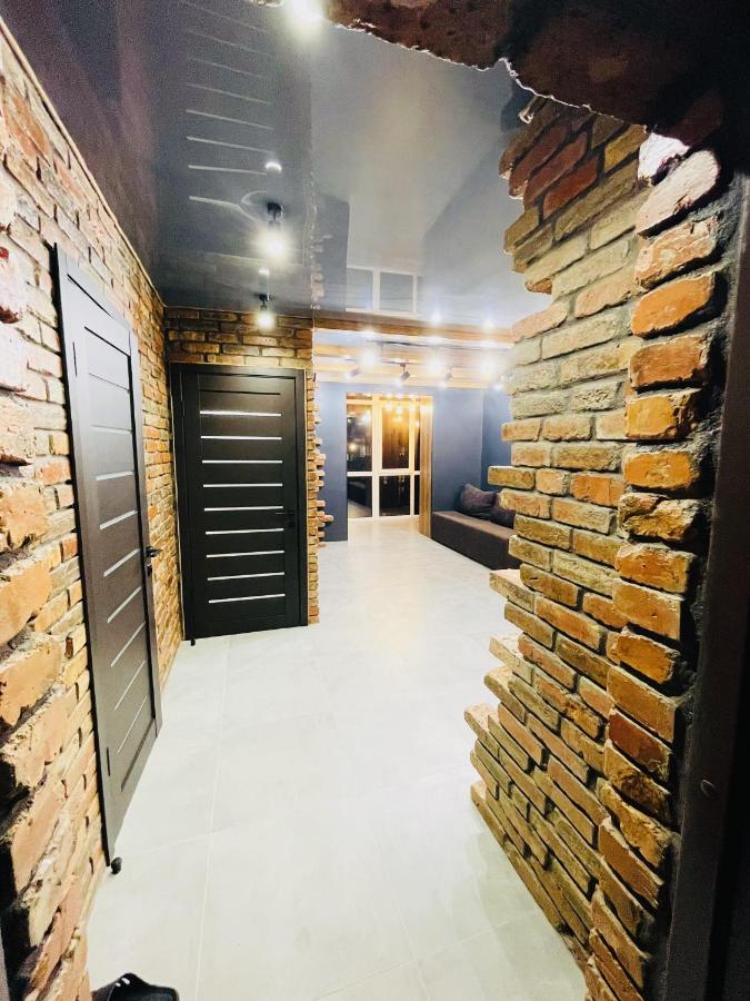 Loft В River Park З Джакузі Dnipro Luaran gambar