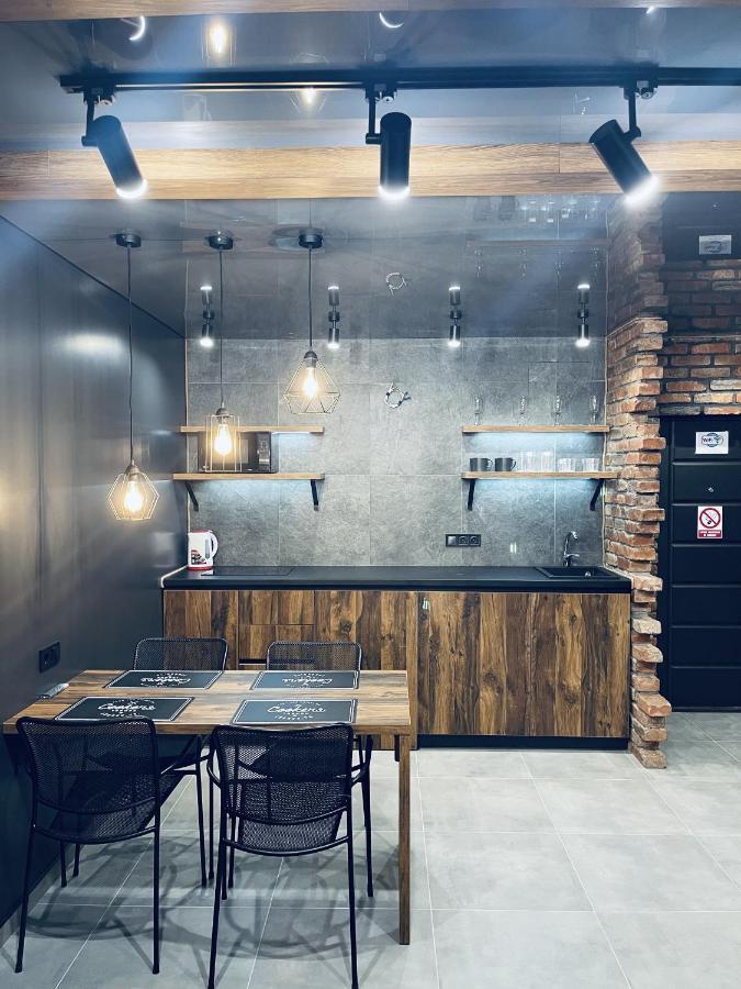 Loft В River Park З Джакузі Dnipro Luaran gambar