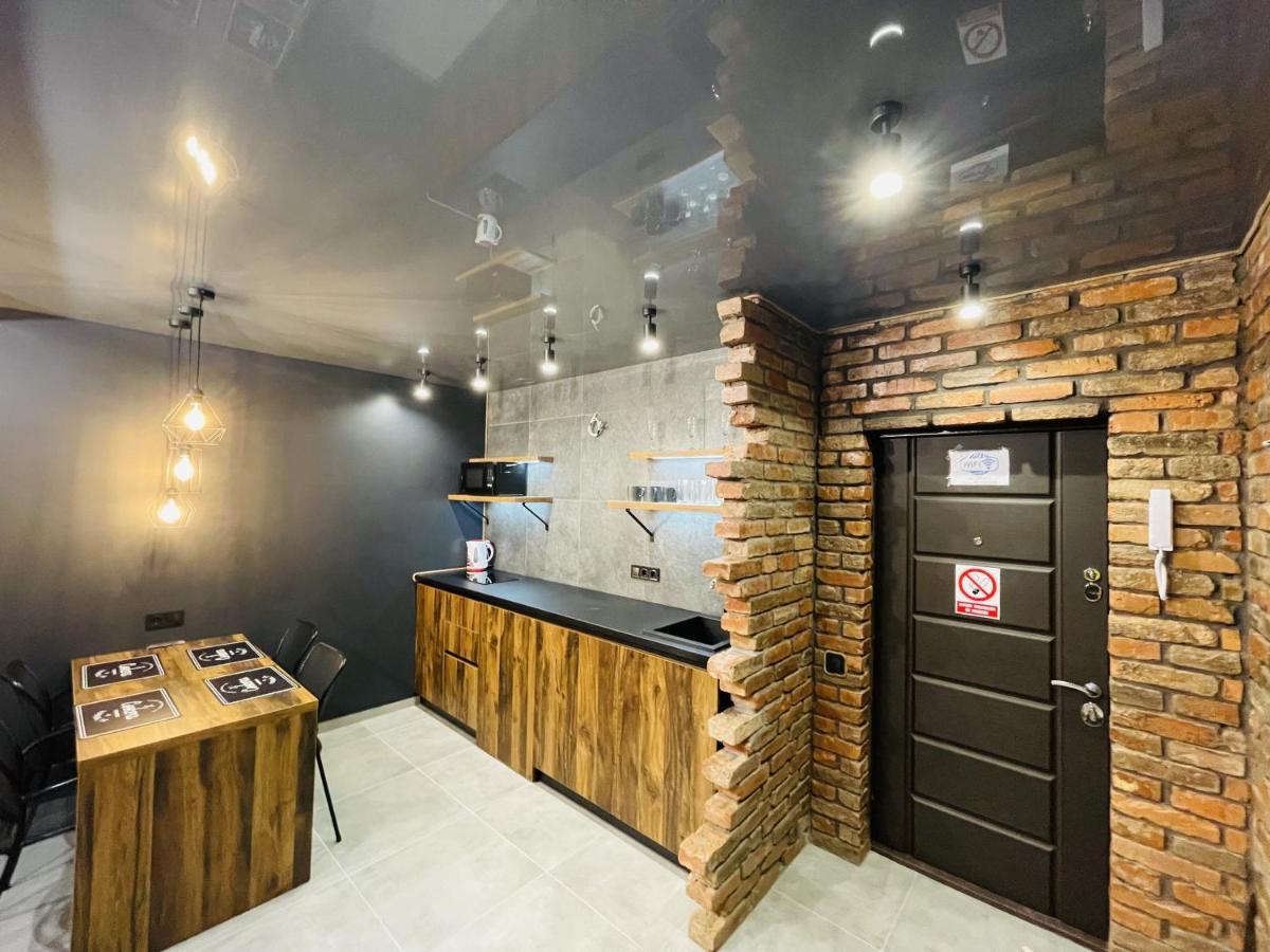 Loft В River Park З Джакузі Dnipro Luaran gambar